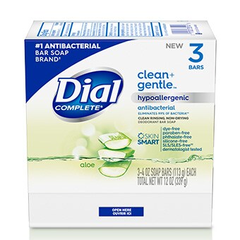 Dial antibacterial best sale soap aloe